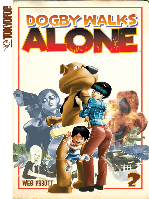 Cover image for Dogby Walks Alone, Volume 2